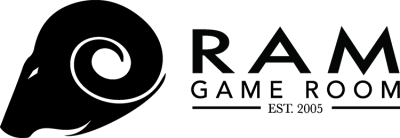 RAM Game Room logo